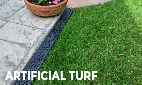Odor-resistant pet-friendly artificial turf backyard installation in Del Mar, California