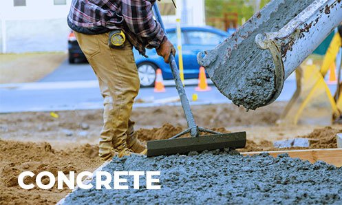 Custom poured concrete driveway installation and structural paving in Del Mar, CA.